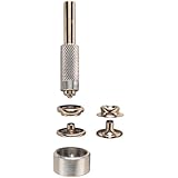 General Tools 1265 Snap Fastener Kit with 6 Fasteners