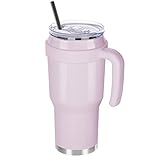 Rietore 40 oz Tumbler with Handle and