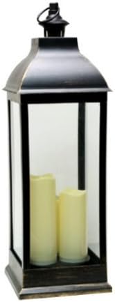 Candle Lantern 27.5 IN. 3 W/REMOTE CONTROL