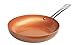 Non-stick Copper Frying Pan with Ceramic Coating, 9.5 Inches By JoBox