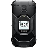 KYOCERA DuraXA Equip E4831 | Unlocked | 2/16GB | (Camera) | Waterproof, Drop Proof, and HazLoc Certified | Rugged Flip Phone (Renewed)