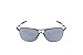 Oakley Men's OO4060 Crosshair Aviator Sunglasses, Matte Black/Black Iridium, 61 mm