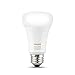 Philips Hue White Ambiance 3rd Generation A19 Dimmable LED Smart Bulb 4-Pack (Renewed)