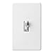 Lutron Toggler Magnetic Low Voltage Dimmer Switch, Single-Pole, AYLV-600P-WH, White