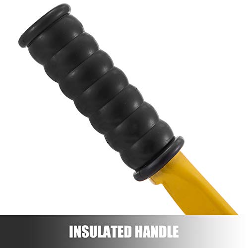 Mophorn Hydraulic Nut Splitter Split Type with Pump Nut Cutter Tool 13