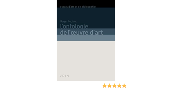 Ontologie De L œuvre D Art L Amazon Com Br Ontologie De L œuvre D Art L Amazon Com Br