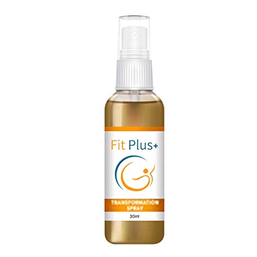 clacce Fettverbrennung Kräuterfettabbau Spray, Abnehmen Spray Cellulite Entfernung Körperspray für Frauen und Männer für Bauchfett,Oberschenkel,Bauch,Arme,Gesäß (30ml)