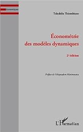 Économétrie des modèles dynamiques