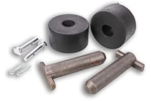 Belgrade Parts & Service, Inc. Fontaine Style Fifth Wheel Top Plate - Pin and Bushing Kit-Replaces KITPIN191 / KITPIN136 / KITPINUNVL