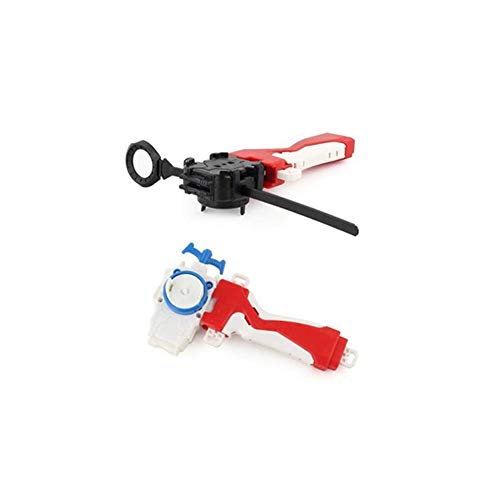 Battling Tops Game Battle Burst Tops Blade Blade Toys for Kids Gyro Metal Fusion , 4X High Performance Tops Attack Set with Launcher and Grip Starter Grip , Stadium Arena (Random Color)
