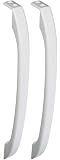Kitchen Basics 101: 2 Pack 218428101 Refrigerator Door Handle Replacement for Frigidaire
