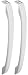 Kitchen Basics 101: 2 Pack 218428101 Refrigerator Door Handle Replacement for Frigidaire primary