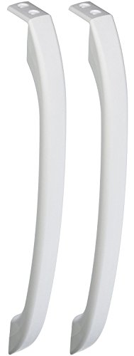 Kitchen Basics 101: 2 Pack 218428101 Refrigerator Door Handle Replacement for Frigidaire