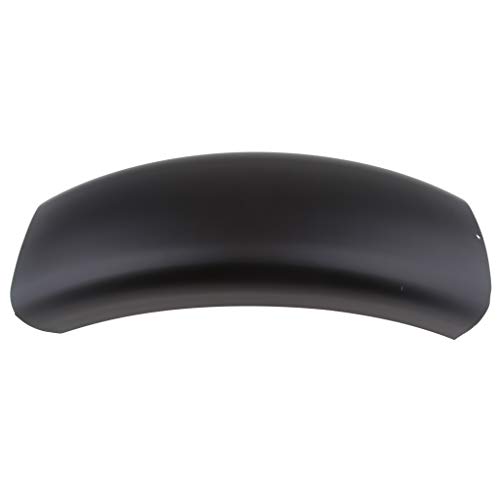 B Blesiya 6.1 Inch Flat Rear Trailer Fender for Bobber Chopper Honda Custom