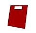 Apparel Folding Board Clear Acrylic 11