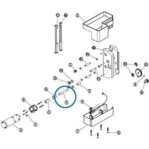 Park Tool DRIVE GEAR SHAFT - PRS-33