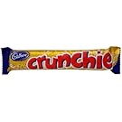 Cadbury Crunchie Milk Chocolate With Honeycomb Center 4 Pack