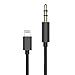 iPhone 7 Car Aux Cable Lightning to 3.5mm Male Aux Audio Cable