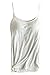 Cutiefox Women's Modal Built-in Bra Padded Active Strap Camisole Tanks Tops