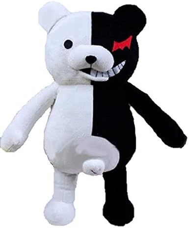 Amazon Vision ダンガンロンパ 2 モノクマ 熊 風 ぬいぐるみ コスプレ小物 F077 コスプレ 仮装 通販