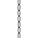 LNC 19-Feet Ceiling Extra Loop Chain Extension Lighting Chains (Bronze)