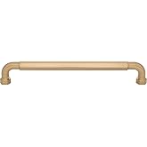 Top Knobs Dustin Appliance Pull 12 Inch (c-c) Honey Bronze