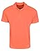 PGA TOUR Men's Short Sleeve Airflux Solid Polo Shirt