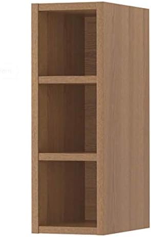 Vadholma Ikea Regal In Braun Aus Gebeiztem Eschenfurnier 20x37x60cm Amazon De Kuche Haushalt