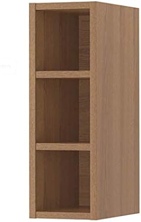 Vadholma Ikea Regal In Braun Aus Gebeiztem Eschenfurnier 20x37x60cm Amazon De Kuche Haushalt
