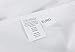 La Vie Moderne 1800 Thread Count Microfiber Euro Shams 26 x 26 inch | Set of 2 | White