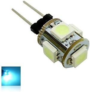 ZMW G4 0.5 W 5 SMD 5050 70 LM Blue Corn Bulbs/Bi-pin Lights DC 12 V