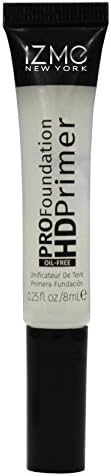 2-In-1 PRO Concealer + HD Foundation .25 Oz Long lasting Blendable Corrector (Foundation Primer)