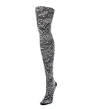 MeMoi Paisley Pop Sweater Tights