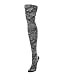 MeMoi Paisley Pop Sweater Tights