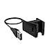 AWINNER Charger Compatible for Fitbit Charge 2- Replacement USB Charger Charging Cable for Fitbit Charge 2 with Cable Cradle Dock Adapter (2-Pack)