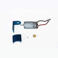 Impulls Wltoys Accessories Rally Car Motor Kit and Mount Electric Engine Metal Gear for A949 A959 A969 A979