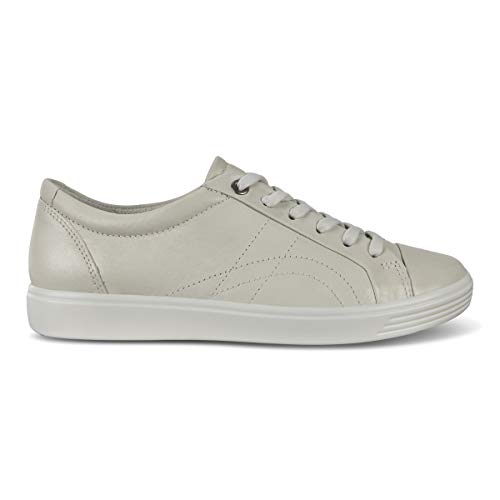 ecco women's soft 7 stitch tie sneaker