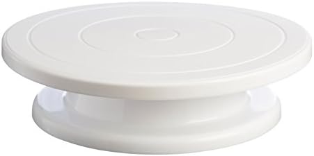 MASON CASH CAKE DECORATING ICING TURNTABLE PLATEAU TOURNANT 28CM WHITE