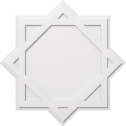 Ekena Millwork CMP34AL Axel Architectural Grade PVC