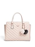 GUESS Factory Women's Lenora Quilted Satchel