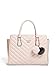 GUESS Factory Women's Lenora Quilted Satchel