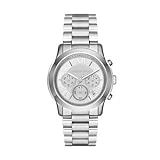 Michael Kors Women's Cooper Silver-Tone Watch MK6273