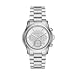 Michael Kors Women's Cooper Silver-Tone Watch MK6273