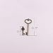 30 Different Keys in Antique Bronze, Charm Set DIY Handmade Accessories Necklace Pendants (120)