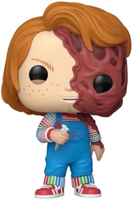 Pop! TV: Chucky - (TV) - Melted Chucky- Figurine en Vinyle à Collectionner - Idée de Cadeau - Produits Officiels - Movies Fans