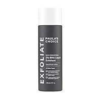 Paula's Choice SKIN PERFECTING 2% BHA Liquid Exfoliant with Salicylic Acid, Facial Polish for Enlarged Pores, Wrinkles & Fine Lines, Suitable for Blackhead-Prone Skin, Fragrance-Free