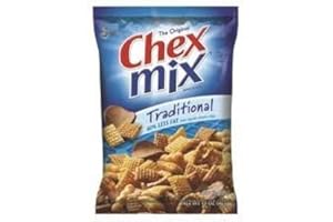 General Mills, Chex Mix, Traditional Snack Mix, 15oz Bag (Pack of 2) by Chex