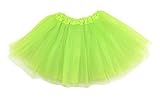 Girls Lime Green Ballet Tutu