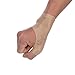 Compression Gloves Single Magnetic Therapy Gloves Silicone Wrist Support Brace with Thumb Hole for Hand