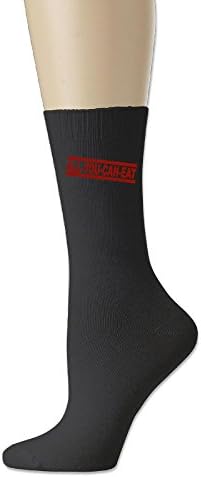 All You Can Eat Unisex Cotton Sock Crew Socks Casual Socks Fashion Design Funky Pattern Socks